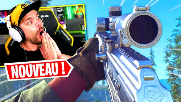 le SNIPER SECRET de la SAISON 4 de MODERN WARFARE !