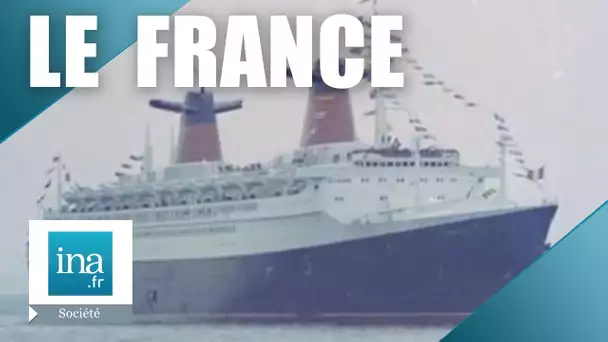 La vie à bord du paquebot France | Archive INA