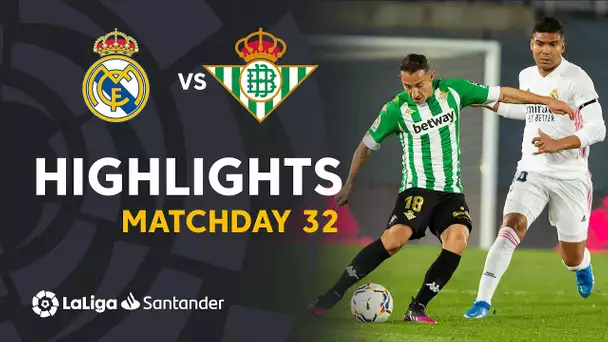 Highlights Real Madrid vs Real Betis (0-0)