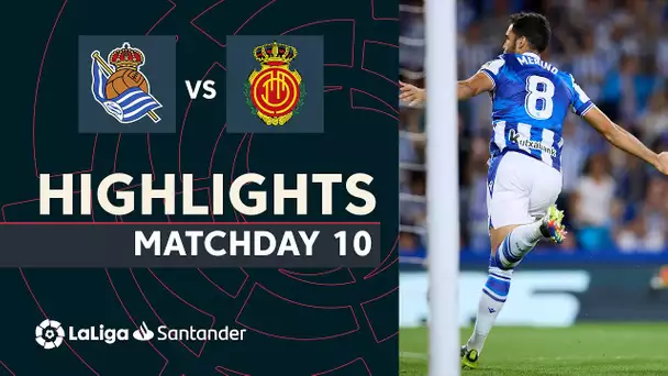 Resumen de Real Sociedad vs RCD Mallorca (1-0)