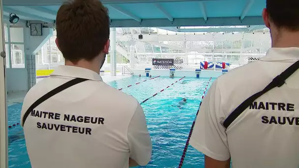 Réouverture des piscines à Châtellerault