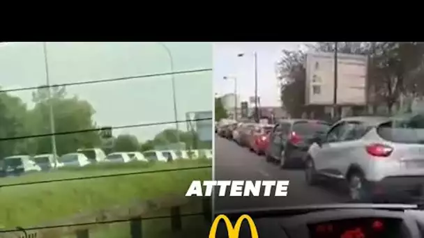 Confinement: des McDonald's pris d'assaut en région parisienne