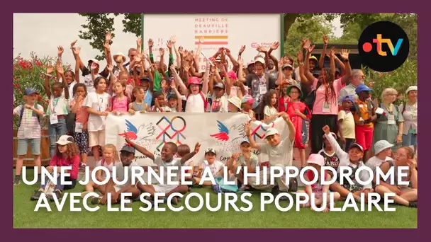 Vacances : une journée à l'hippodrome de Deauville pour ces enfants Normands