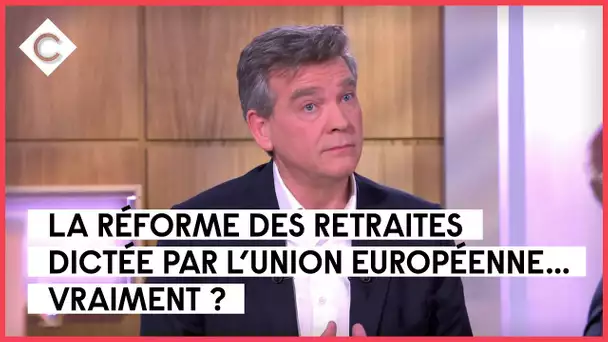 La réforme des retraites réclamée par Bruxelles ? - Arnaud Montebourg - C à Vous - 20/01/2023