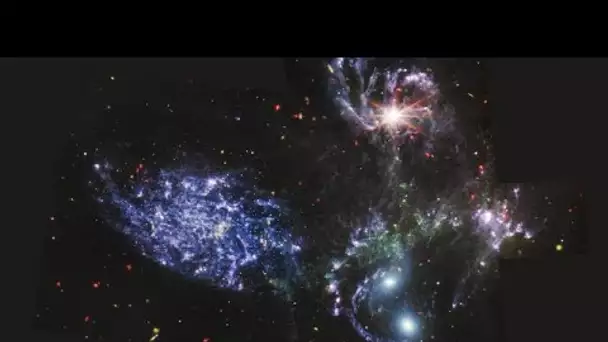 Premières images du télescope James Webb : l'Univers 13 milliards d'années en arrière