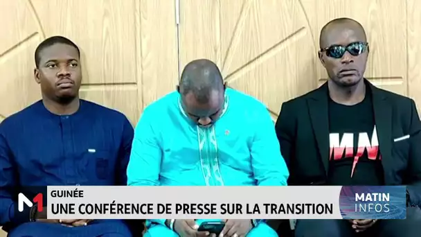 Transition guinéenne : le premier ministre Bah Oury face à la presse