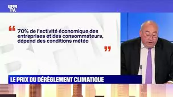 Le prix du dérèglement climatique