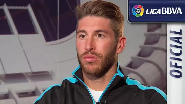 Interview with Sergio Ramos, Real Madrid player