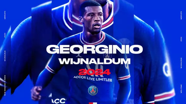 #WelcomeGini 🔴🔵 La première interview de Wijnaldum