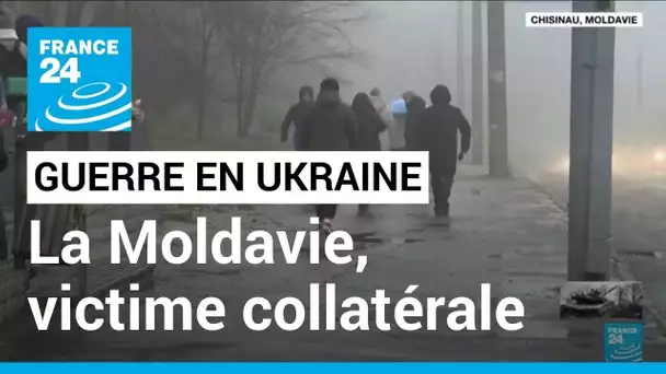 Guerre en Ukraine : la Moldavie également touchée par des pannes d'électricité • FRANCE 24
