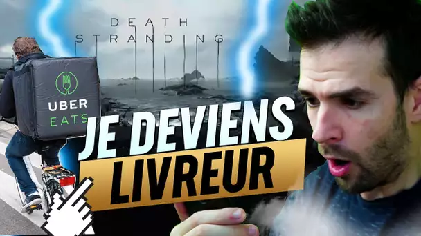 J'ai voulu DEVENIR LIVREUR = Pire idée du monde. (Best OF Skyyart Death Stranding)