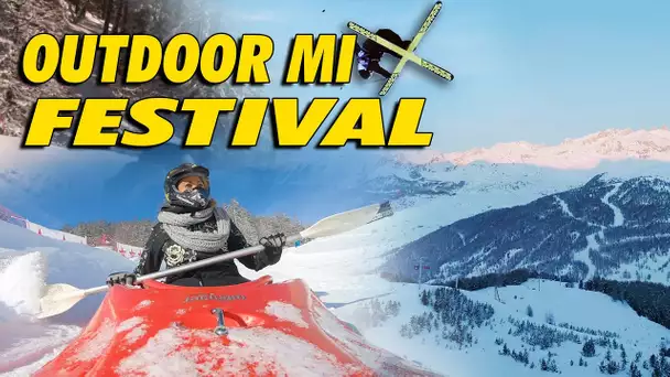 OUTDOORMIX WINTER FESTIVAL 2020 : RIDE AND PARTY !