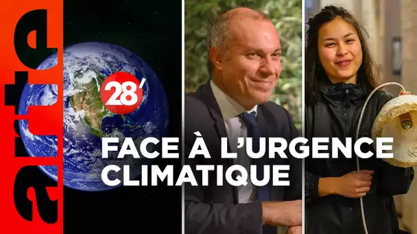 Hors-série environnement | François Gemenne et Caroline Pultz - 28 Minutes - ARTE