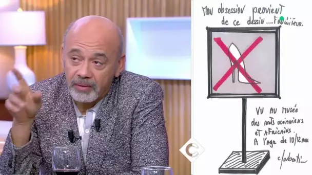 Christian Louboutin : prince du talon aiguille ! - C à Vous – 02/03/2020