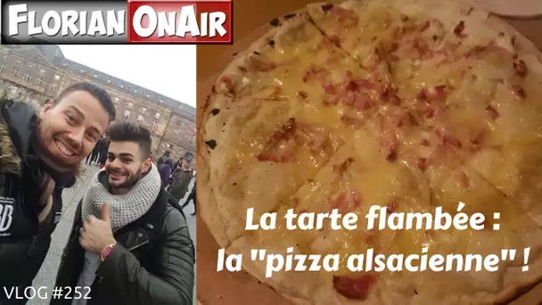 La tarte flambée : la "PIZZA ALSACIENNE" ?- VLOG #252