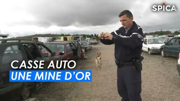 POLICE : La casse auto est une mine d'or