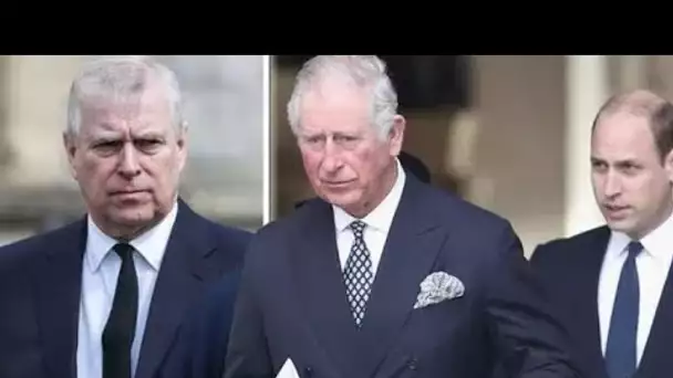 Charles et William craignent "d'énormes dégâts" pour l'avenir de la monarchie "-" extrêmement préocc