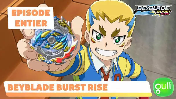 BEYBLADE BURST RISE Épisode 1 Partie 2: Ashindra, dans toute sa splendeur !