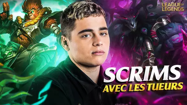 RIPP ET SON LÉGENDAIRE RUMBLE TOP SORTIS EN SCRIM AVEC LES TUEURS