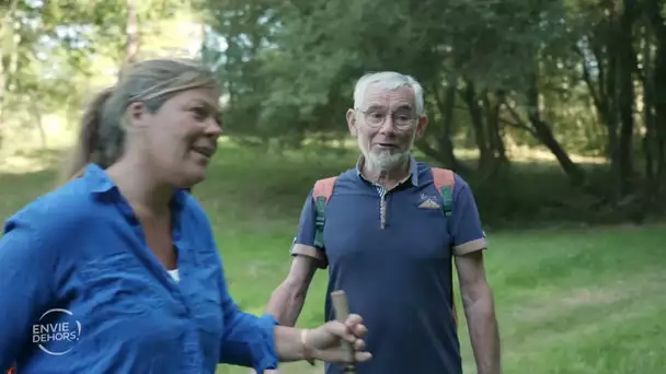 Vendée : Marie-Thérèse et Didier baliseurs des chemins de Compostelle [extrait]