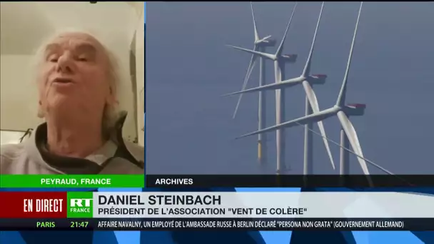 Pour Daniel Steinbach, Barbara Pompili ne s'intéresse pas aux «conséquences réelles» des éoliennes