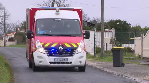 Pompiers volontaires : la caserne de Cozes manque de bras en Charente-Maritime