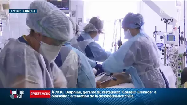 Covid-19: des médecins marseillais ne veulent pas avoir à choisir les malades