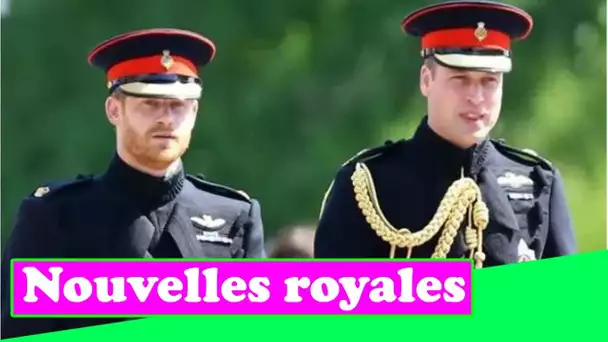 Le prince William a averti Harry que "une parade nuptiale plus longue était critique" après l'échec