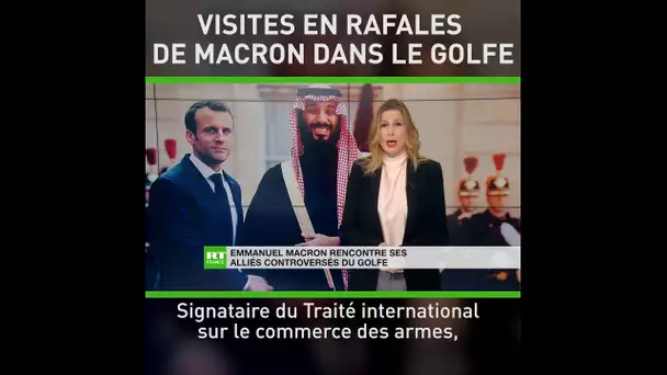 Emmanuel Macron rencontre ses alliés controversés du golfe Persique