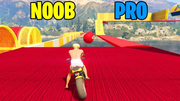 CHOSIS LE PARKOUR CHALLENGE : PRO OU NOOB !