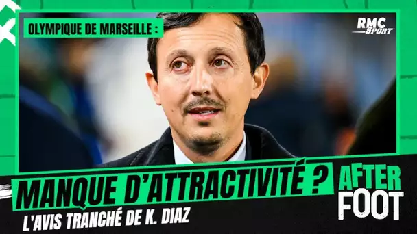 "L'OM n'est plus un club capable d'acheter des joueurs dans la fleur de l'âge", estime Kevin Diaz