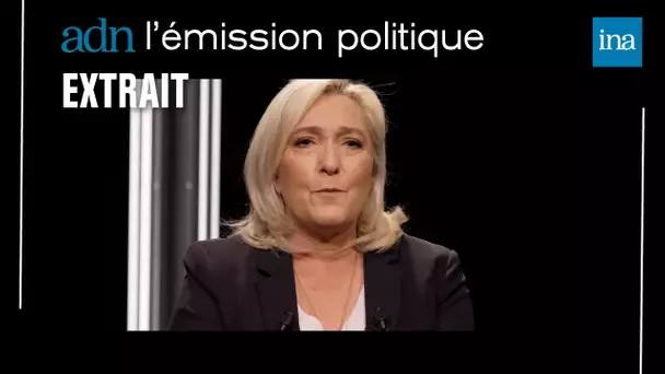 Marine Le Pen réagît face à l’alerte écologique | Archive INA