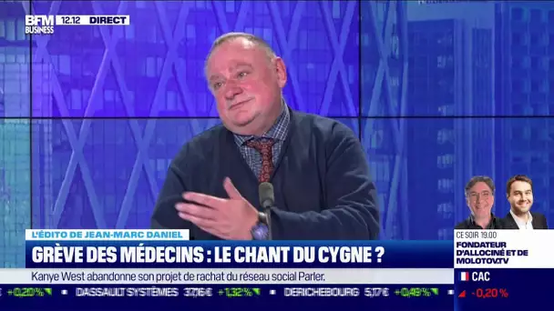 Grève des médecins: le chant du cygne ?