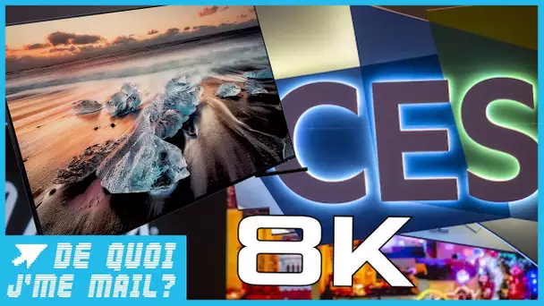 Auto connectée, TV 8K : le rapport du CES 2019 d&#039;Olivier Ezratty DQJMM (2/2)