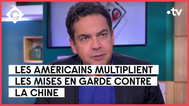 Ukraine : les Chinois peuvent-ils favoriser la paix ? - Patrick Cohen - C à vous - 24/02/2023