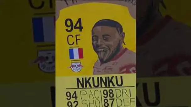 😅 D'accord sur la note globale donnée à Christopher Nkunku par cette supportrice ?