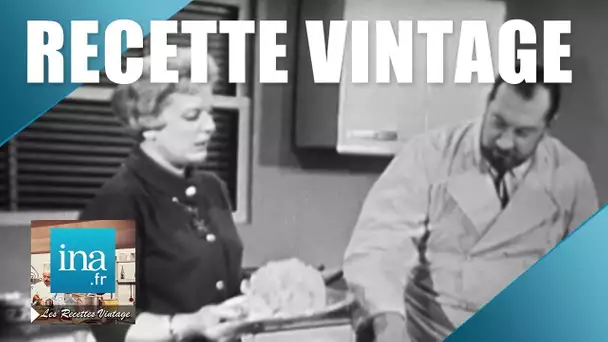 Recette : Le soufflé au potiron de Raymond Oliver | Archive INA