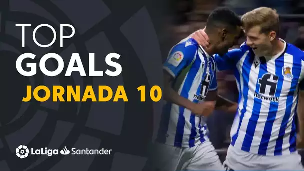 All Goals Matchday 10 LaLiga Santander 2021/2022