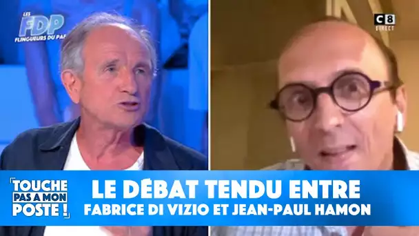 Le débat tendu entre Fabrice Di Vizio et Jean-Paul Hamon sur le danger dont font face les médecins