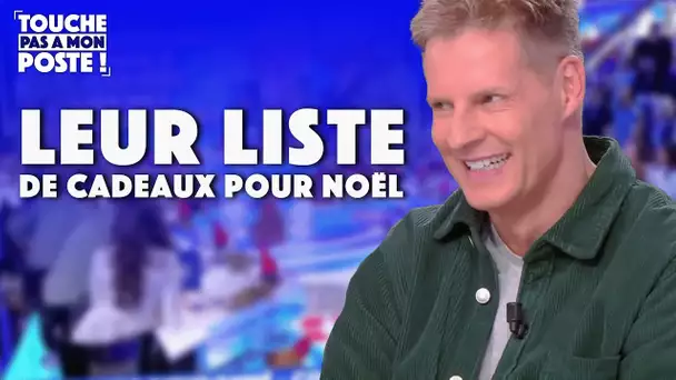 Les chroniqueurs dévoilent leur liste de cadeaux pour Noël !