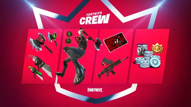 LE SKIN DU PROCHAIN PACK DU CLUB FORTNITE + BONUS 3 MOIS SPOTIFY PREMIUM ! (PACK CLUB FORTNITE MAI)