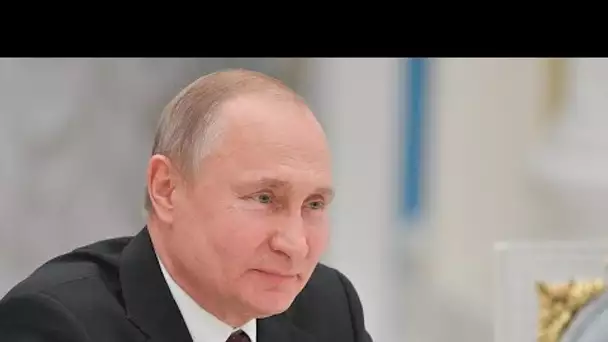 Discours de Vladimir Poutine devant le ministère des Affaires étrangères