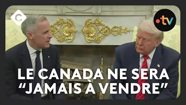Trump-Carney : le Canada ne sera « jamais à vendre »  - Le 5/5 de Lorrain Sénéchal :