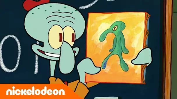 Bob l'éponge | Bob l'éponge est un génie artistique ! | Nickelodeon France