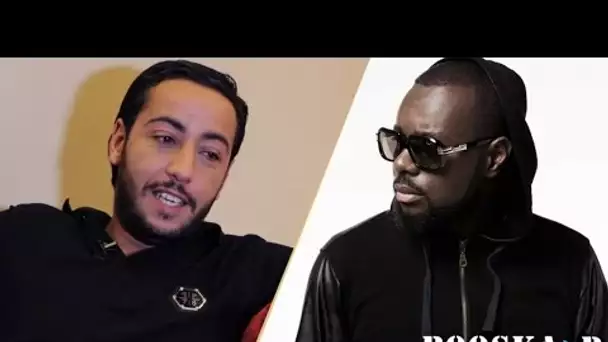 Lacrim parle de sa collaboration avec Maître Gims