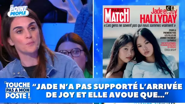 Jade Hallyday jalouse de sa sœur Joy, elle aurait commis l'irréparable !