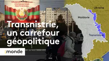 La Transnitrie, une région russophone entre Moldavie et Ukraine