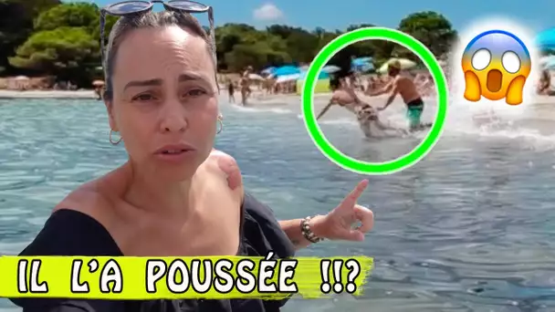 TATIE DEB Vs. SAM ! 😂 QUI FINIT À L'EAU ? / Vlog en Corse en famille !