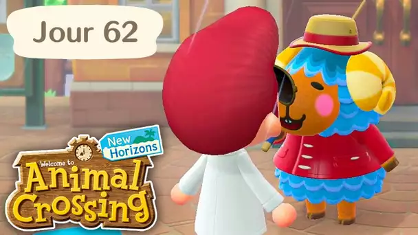Jour 62 | Karen rejoint le crew ! | Animal Crossing : New Horizons