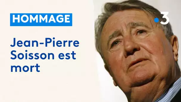 Il a été ministre sous Giscard d'Estaing puis Mitterrand : Jean-Pierre Soisson est mort